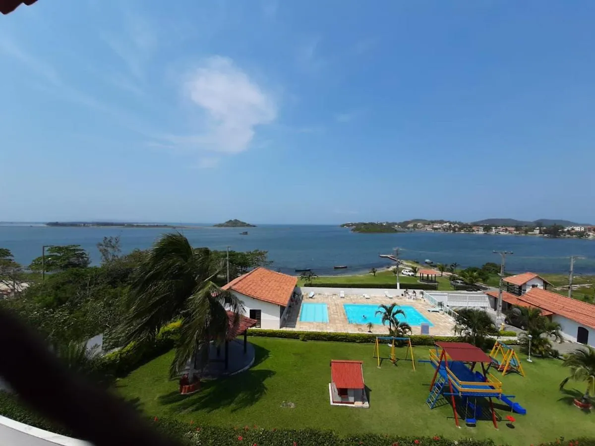 Vista Panoramica Em Sao Pedro Da Aldeia Apartment Brazil